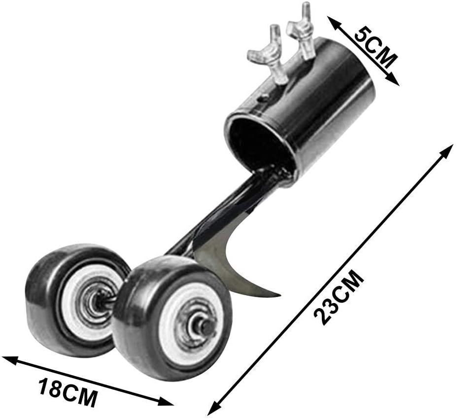 Ergonomischer, leichter Unkrautentferner, entfernt Unkraut samt Wurzeln, benutzerfreundlich, robustes Design für Gartenarbeit