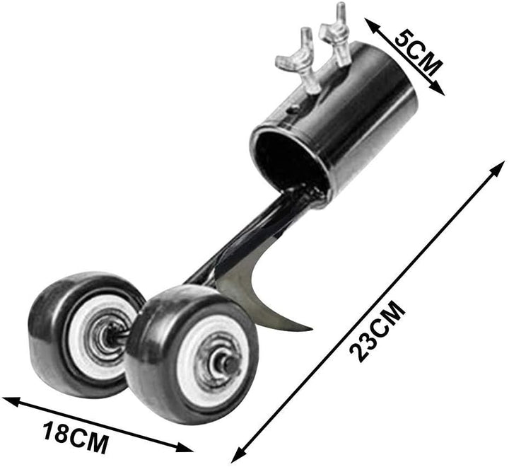Ergonomischer, leichter Unkrautentferner, entfernt Unkraut samt Wurzeln, benutzerfreundlich, robustes Design für Gartenarbeit