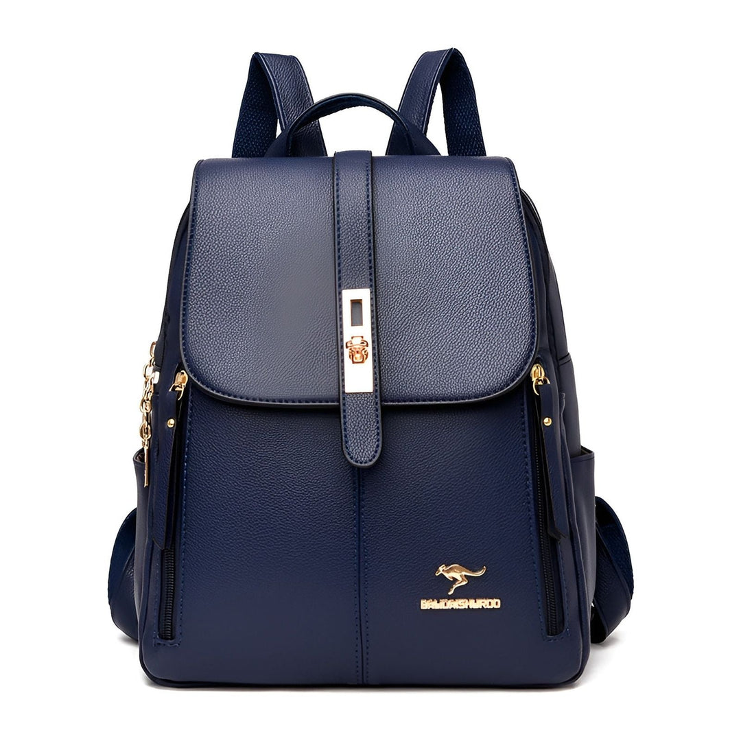 "Ergonomischer, leichtgewichtiger Rucksack mit großer Kapazität, universellem Design und gepolsterten, verstellbaren Riemen."