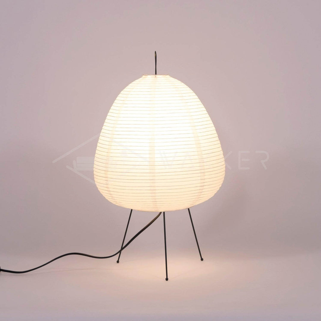 Lampe de table japonaise Yumi - lumière d'ambiance