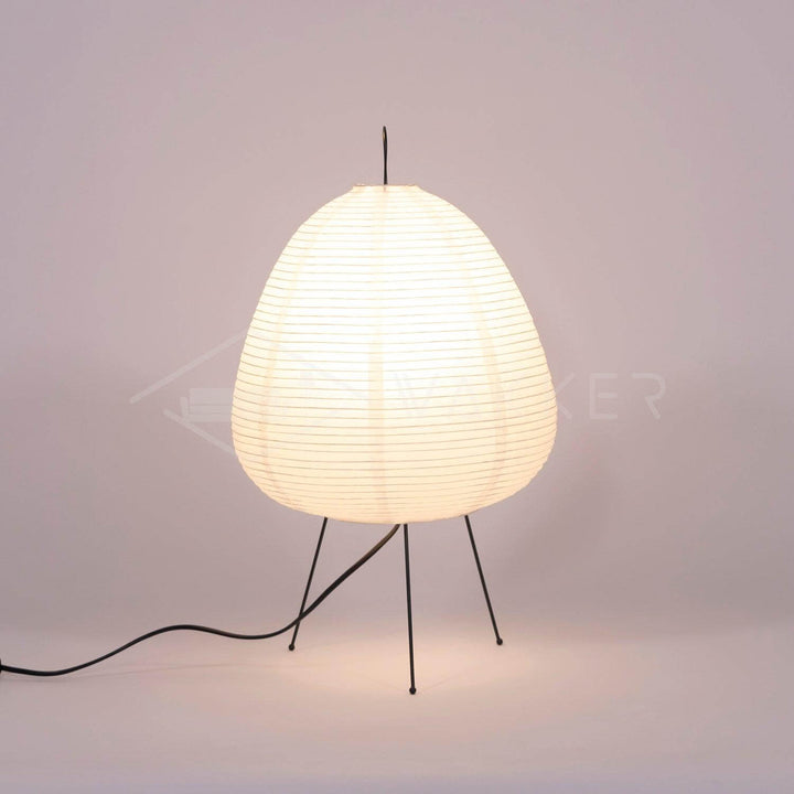 Lampe de table japonaise Yumi - lumière d'ambiance