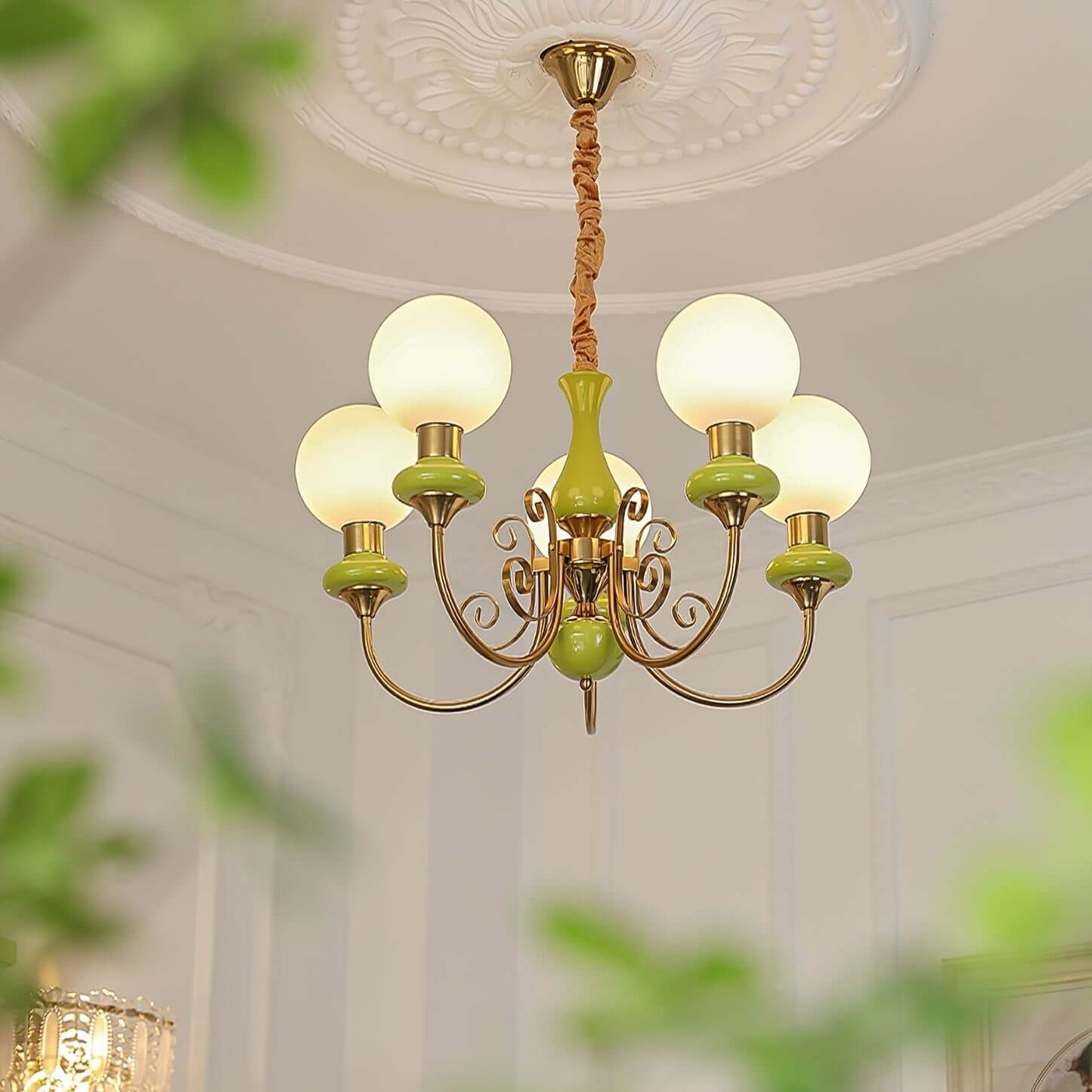 Onyx Kronleuchter - Modernes Design