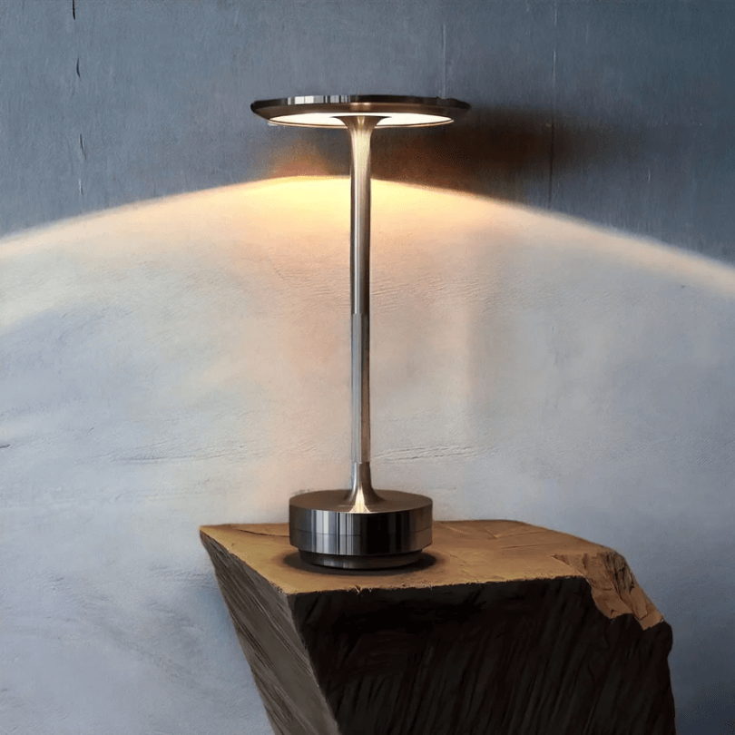 Lampe de table LED sans fil - lampe de chevet à lumière d'ambiance
