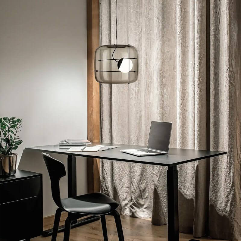 Moderne Glas Pendelleuchte Ø 30cm