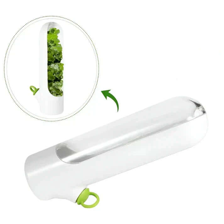 Contenant hermétique pour herbes aromatiques