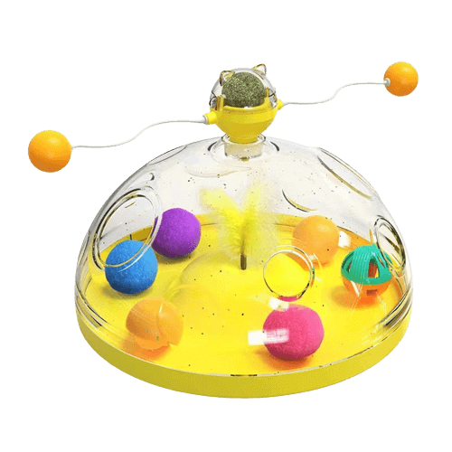 Interaktives Katzenspielzeug - Jagdinstinkt fördern