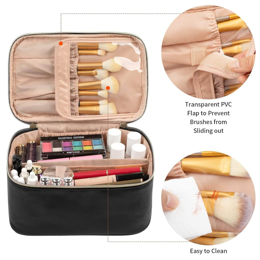 Reise Make-up Organizer mit Verteilern
