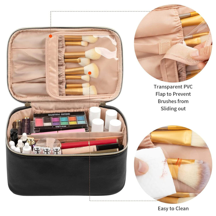 Reise Make-up Organizer mit Verteilern