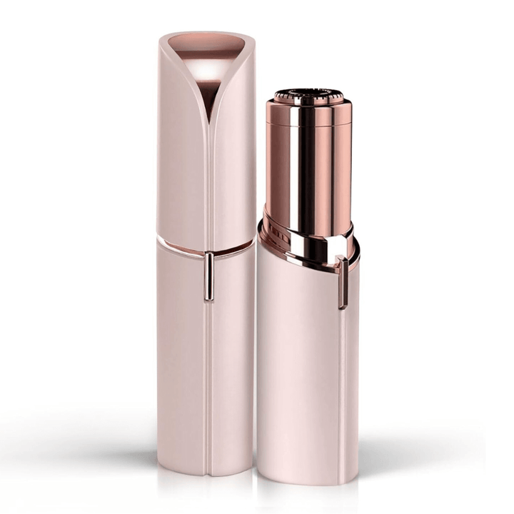 Elektrischer Gesichtshaarentferner für glatte Haut