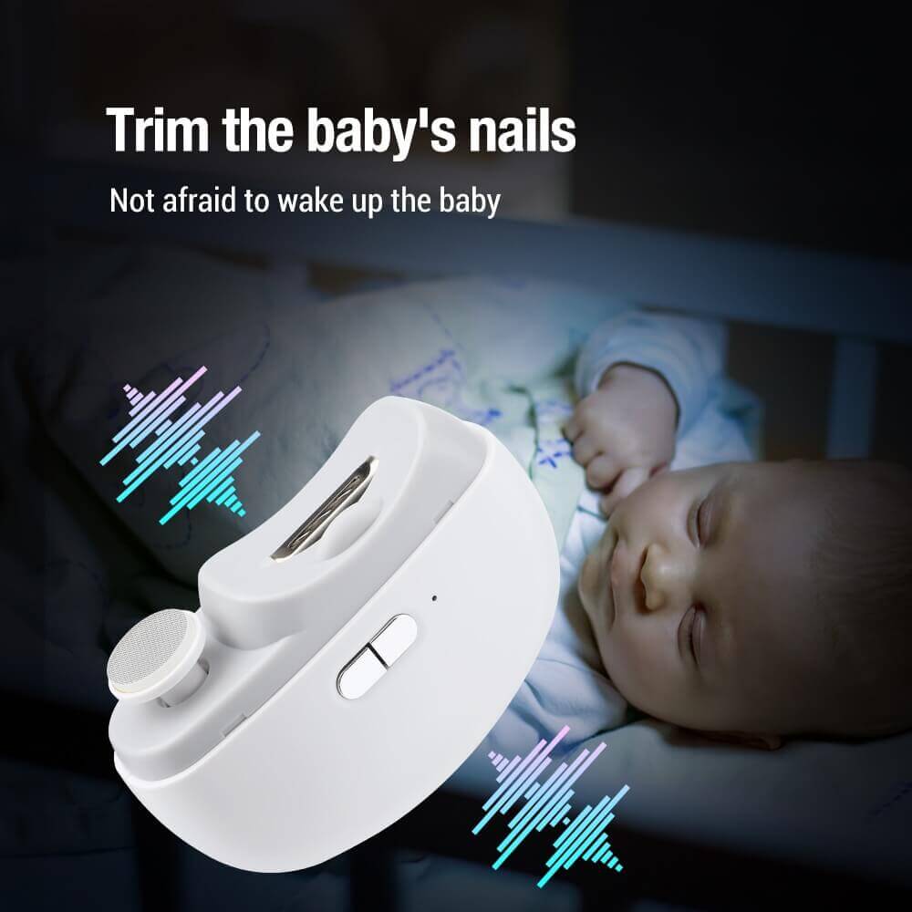 Coupe-ongles et polisseuse électrique 3 en 1