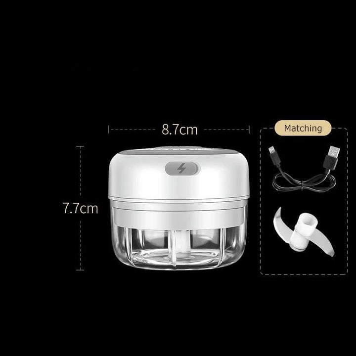 Mini hachoir électrique - légumes, herbes