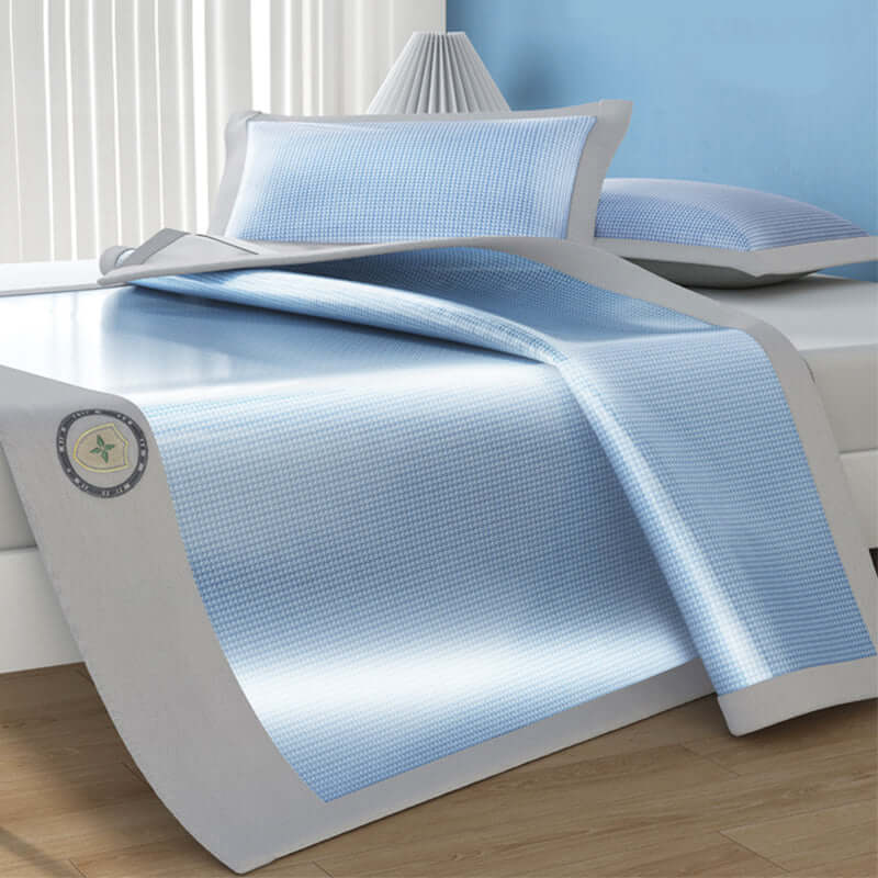 Tapis de lit antibactériens rafraîchissants