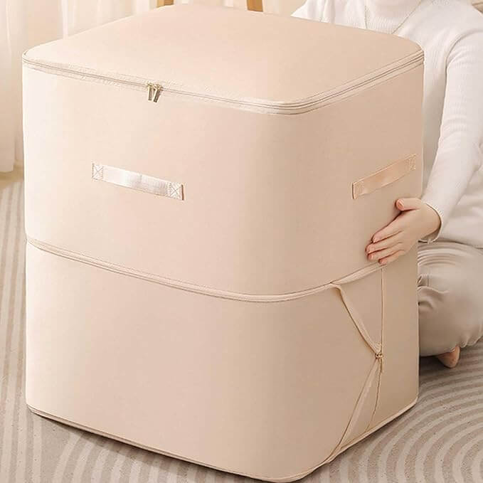 Platzsparende Kompressionsbox - Ordnung & mehr Stauraum