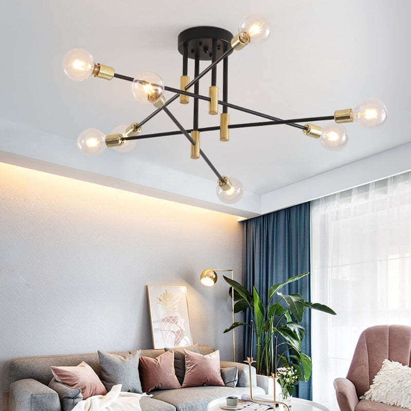 Moderne LED-Deckenleuchte