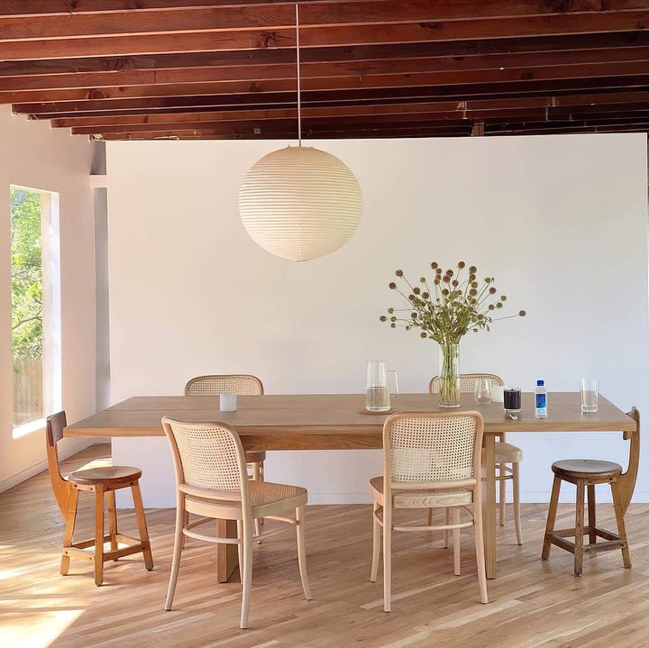 Lampe suspendue en papier - différentes tailles