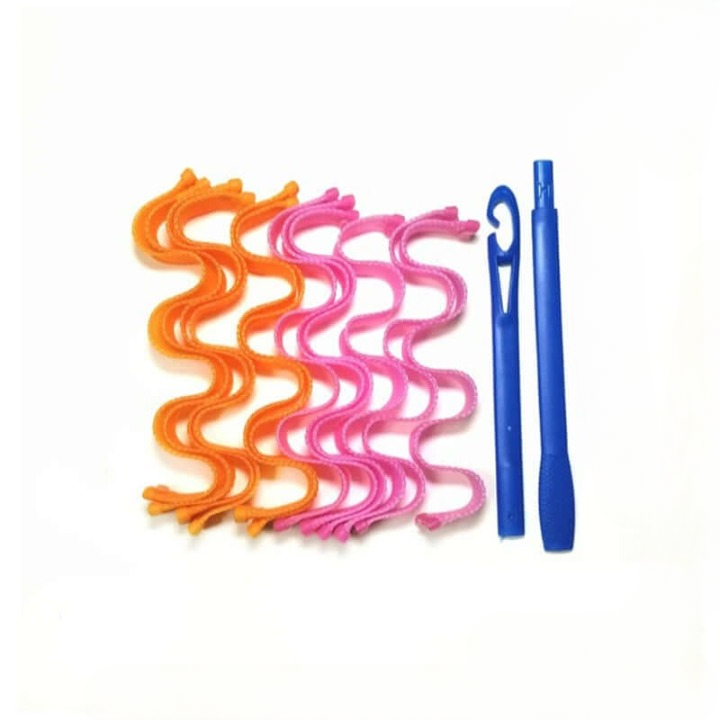 DIY Lockenwickler Set für Zauberhafte Locken