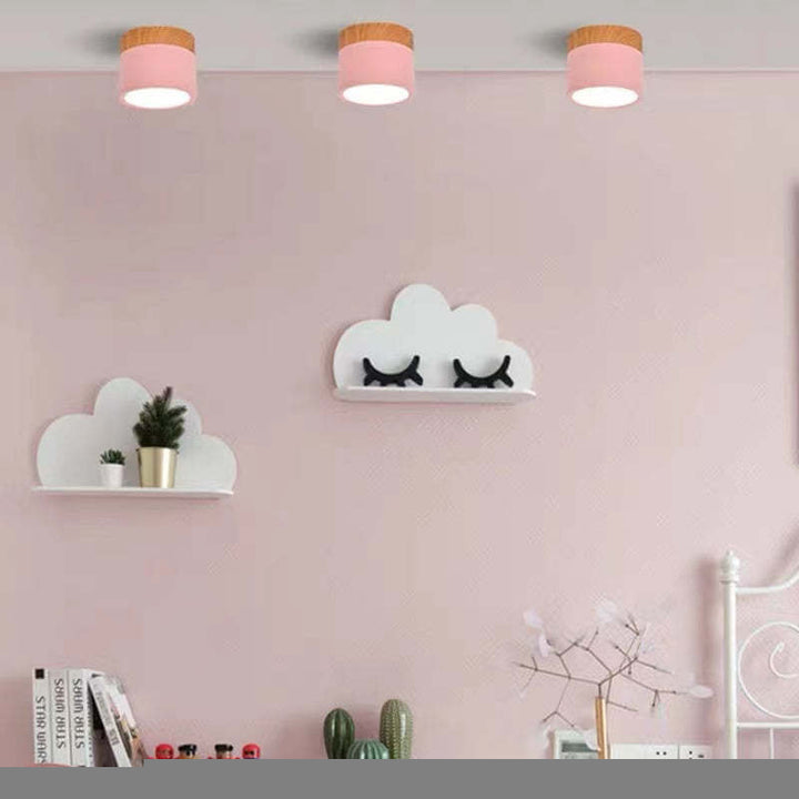 Plafonnier LED moderne, style Morandi