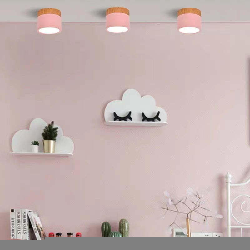 Plafonnier LED moderne, style Morandi