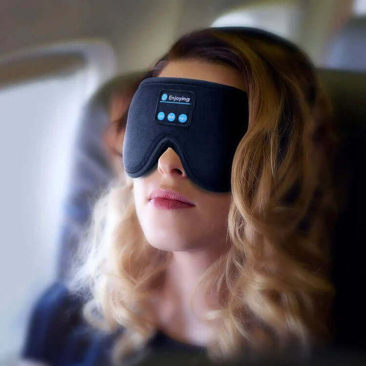 Bluetooth Schlafmaske mit Musik - Entspannung pur