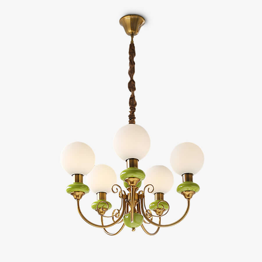 Onyx Kronleuchter - Modernes Design