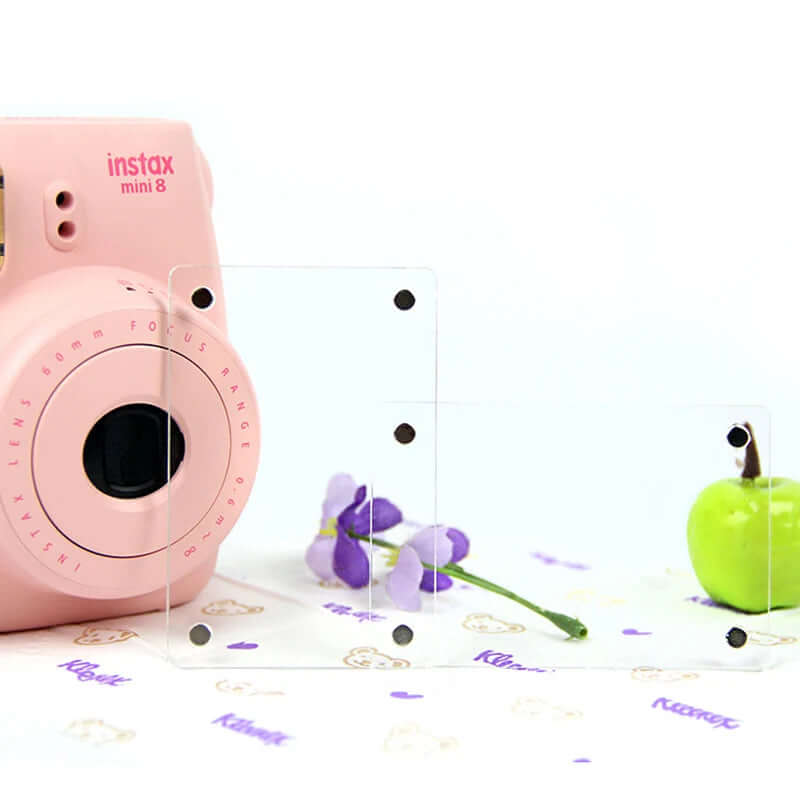 5er Set Moderne Acryl Bilderrahmen mit Magneten