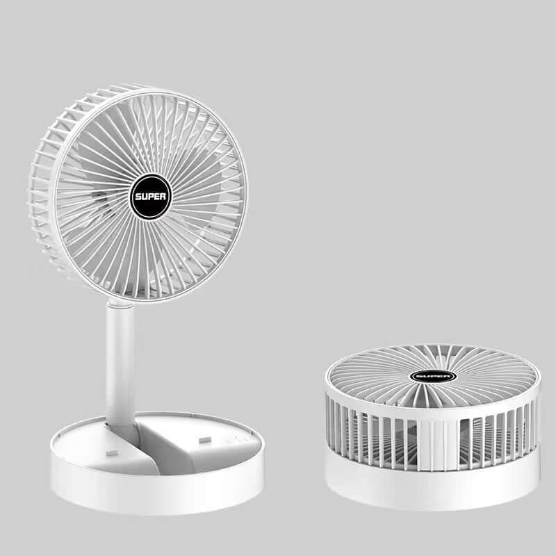 Ventilateur pliable portable à 3 vitesses
