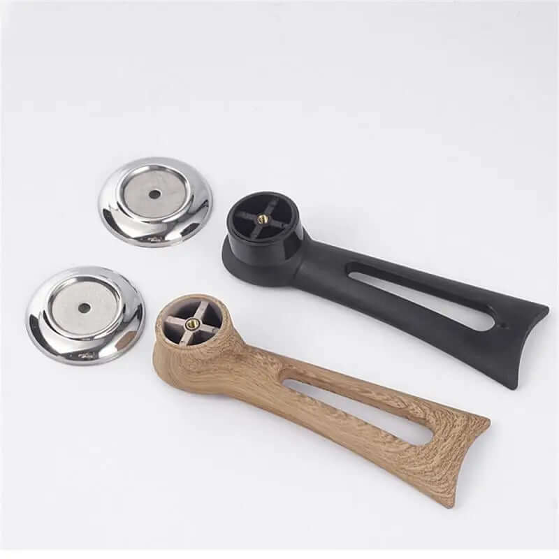 Poignée ergonomique pour couvercle de casserole - verticale