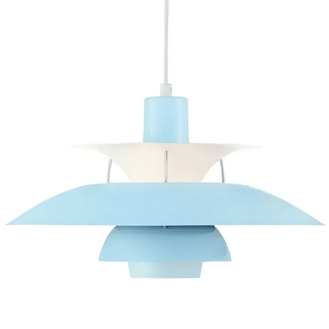 LED Pendelleuchte Modern Bunt Metall Design