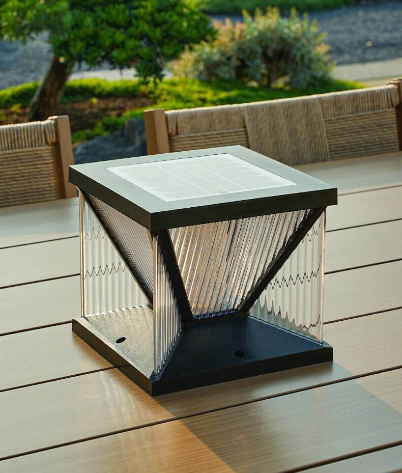 Solar LED Gartenleuchte Außen