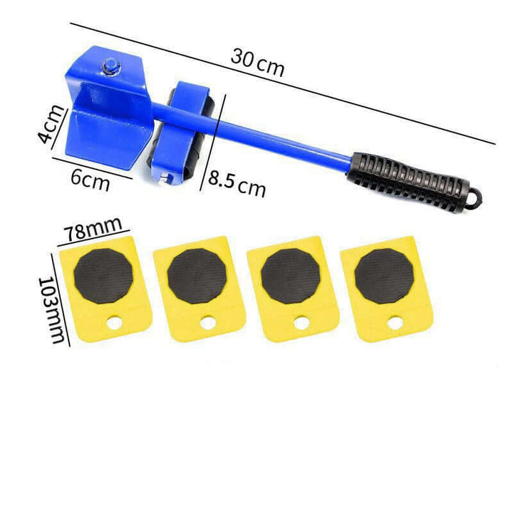 Möbeltransport-Set - Leichtes Bewegen schwerer Möbel