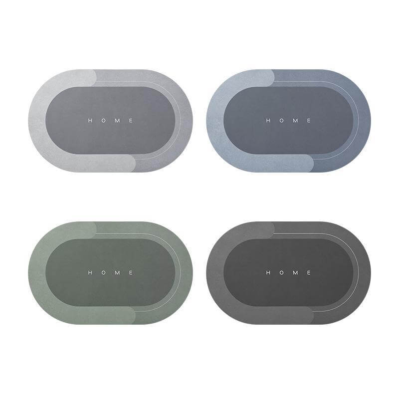 Schnelltrocknende Badematte, Extra Saugfähig