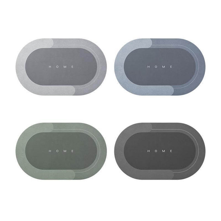 Schnelltrocknende Badematte, Extra Saugfähig