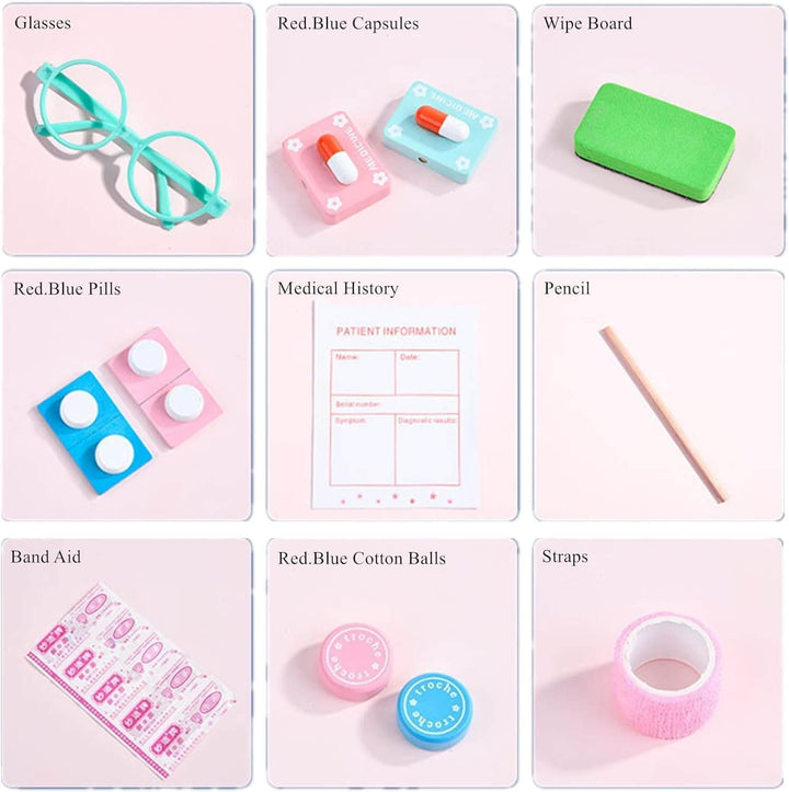 Kinder-Zahnarztset - Rollenspiel & Zahnpflege