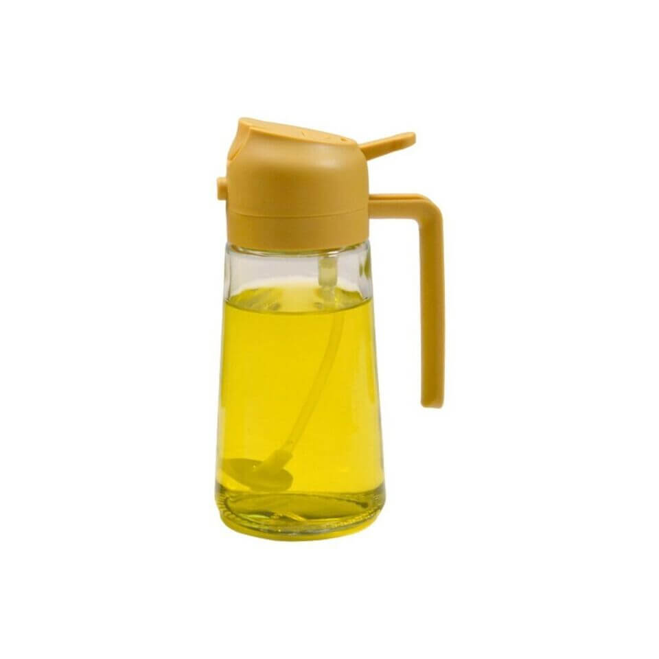 2in1 Öl-Essig Sprühflasche - Küchenhelfer für präzise Dosierung