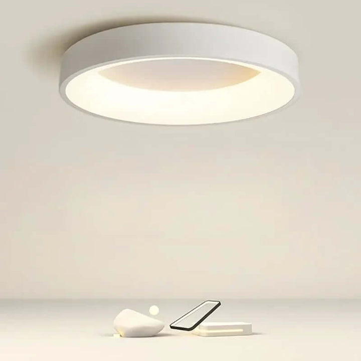 Plafonnier LED rond de style nordique