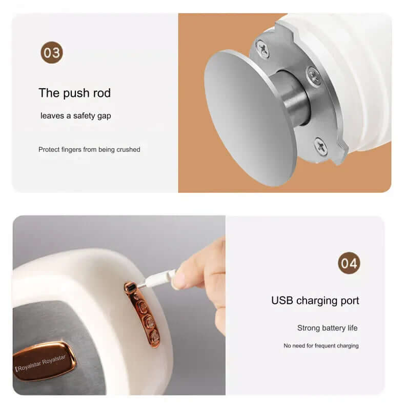 Machine à pâtes portative - des pâtes fraîches en quelques secondes