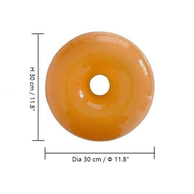 Lampe murale et de table Donut à intensité variable