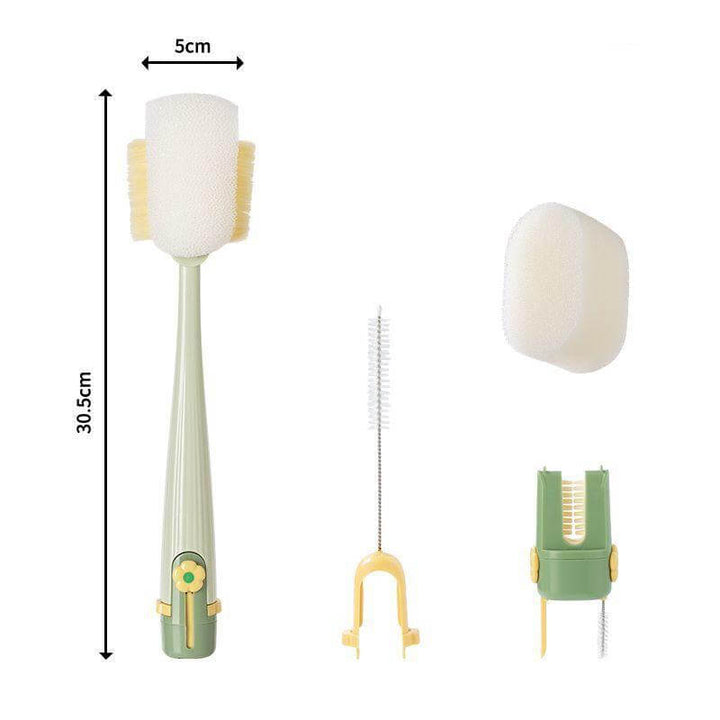 5-teiliges Flaschenreinigungsset - Effektiv & Hygienisch
