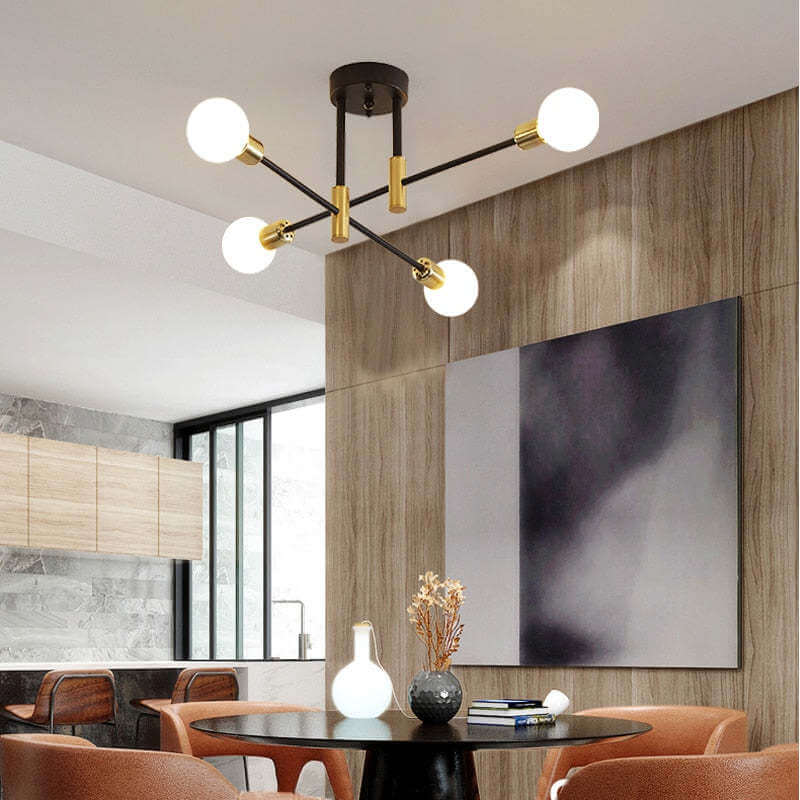 Moderne LED-Deckenleuchte