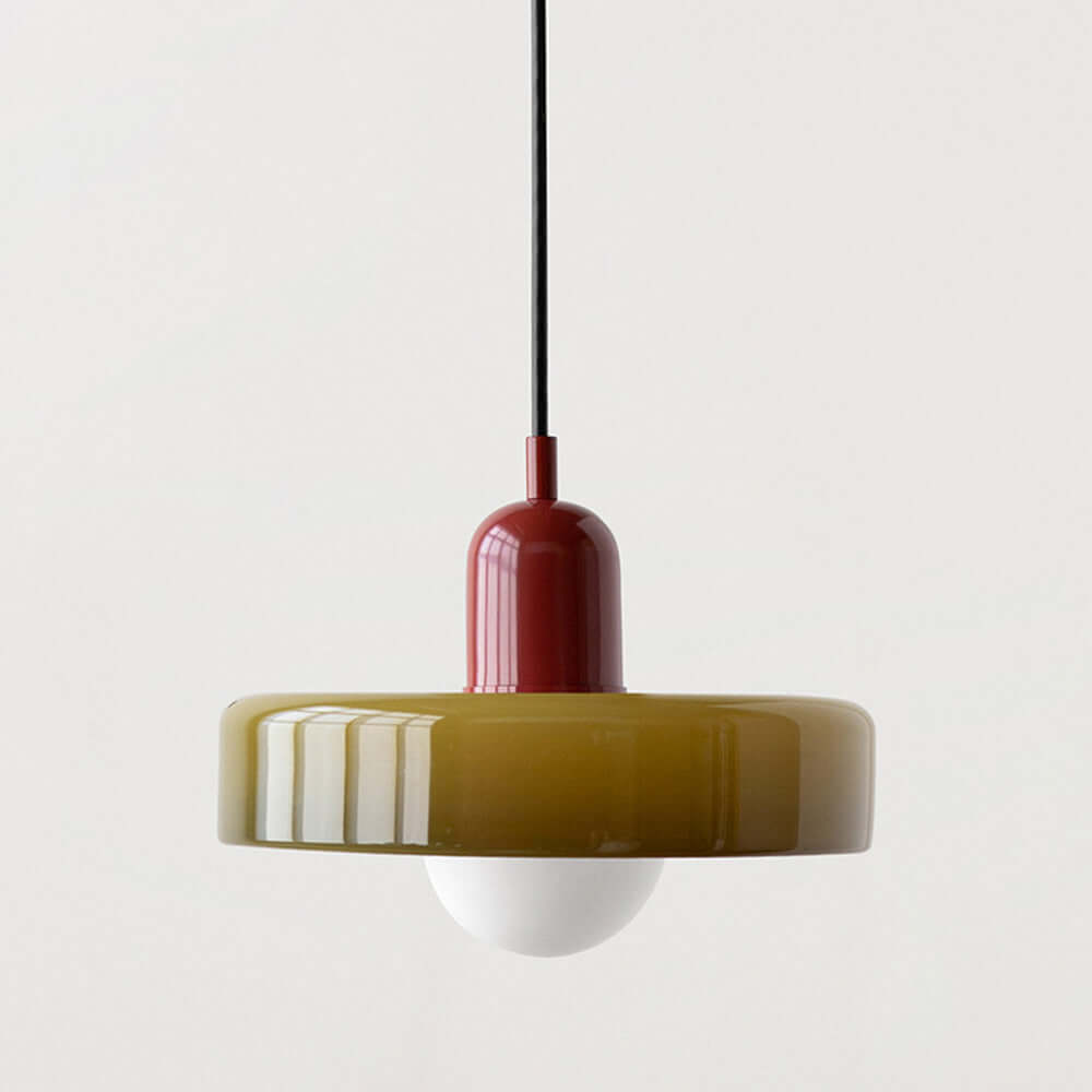 3-köpfige Bauhaus Pendelleuchte