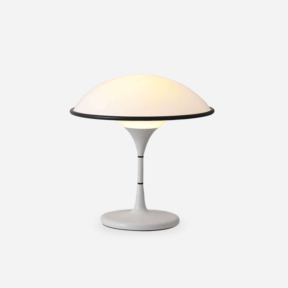 Designer Tischlampe Fontana Schwarz