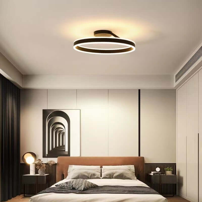 Plafonnier LED moderne pour salon