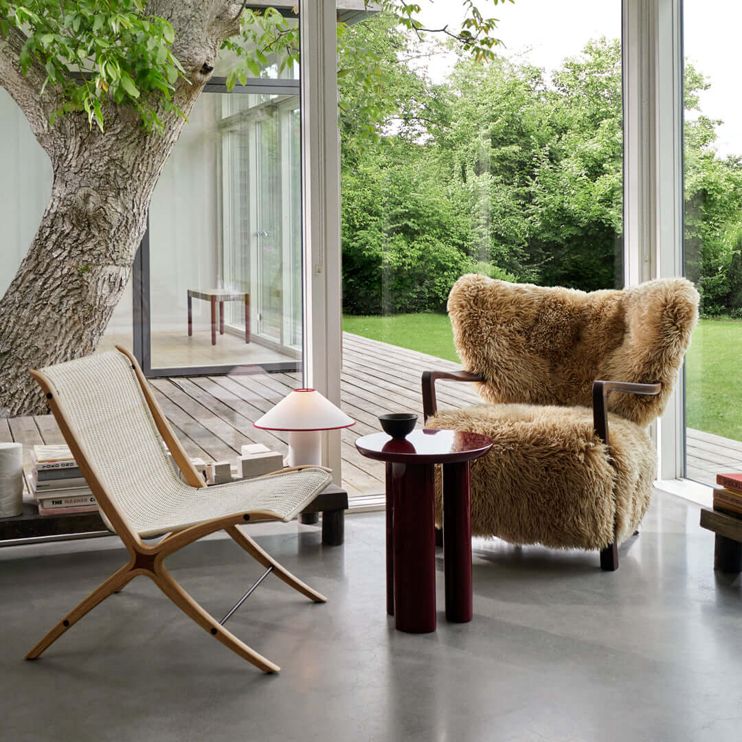 Lampe de table design Colette - 32cm