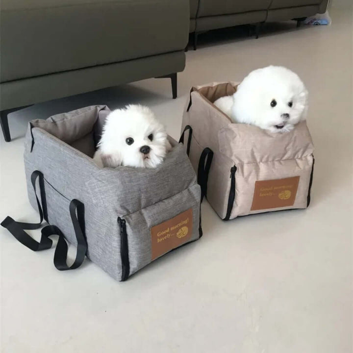Pouf pour chien pour voyager en toute sécurité