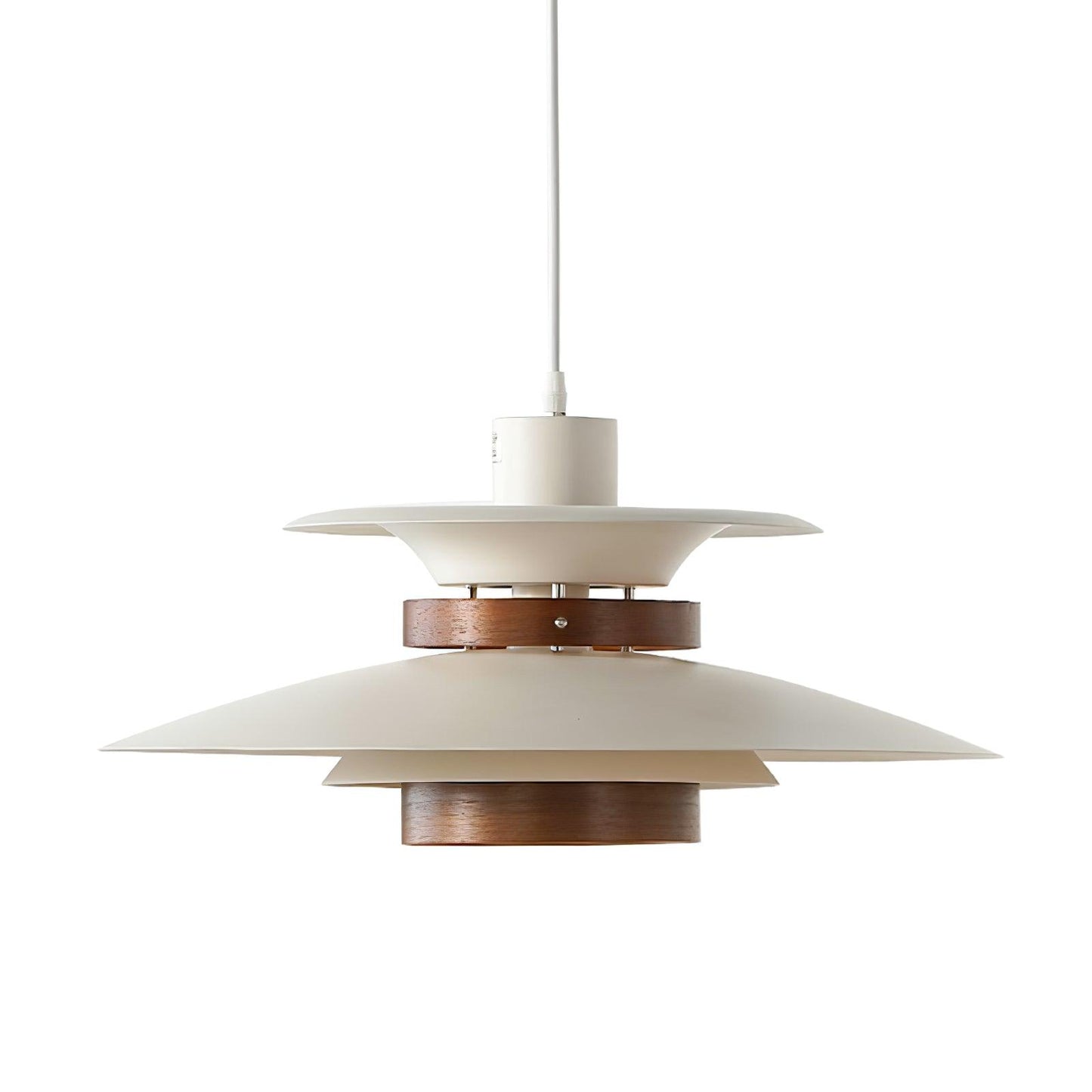 Moderne Metall-Pendelleuchte