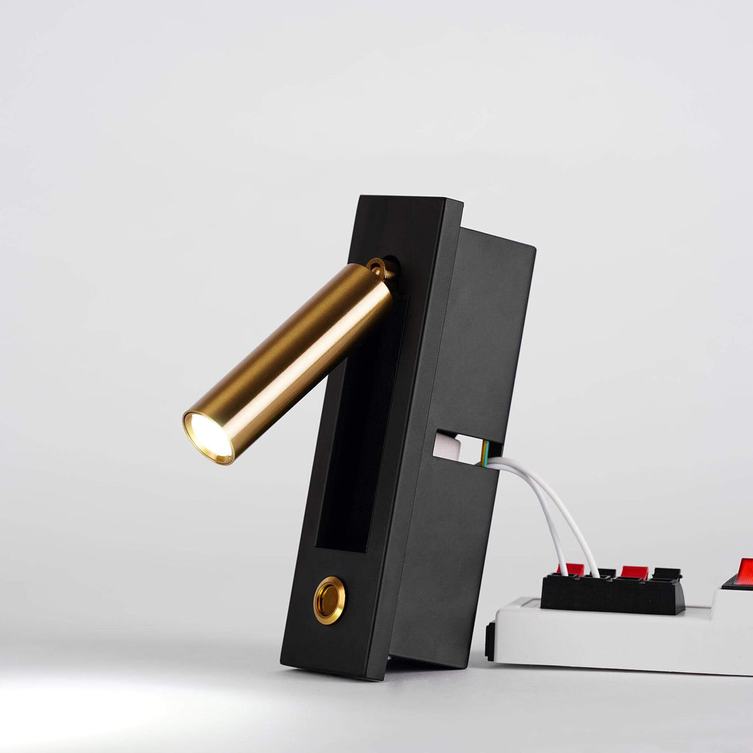 Applique murale encastrée lampe de chevet LED