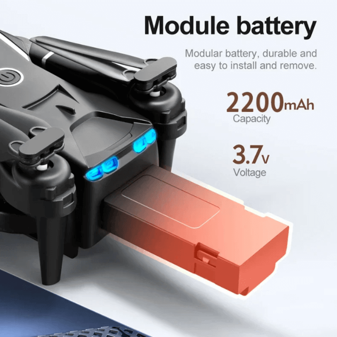 Kompakte Drohne mit 8K Kamera & GPS