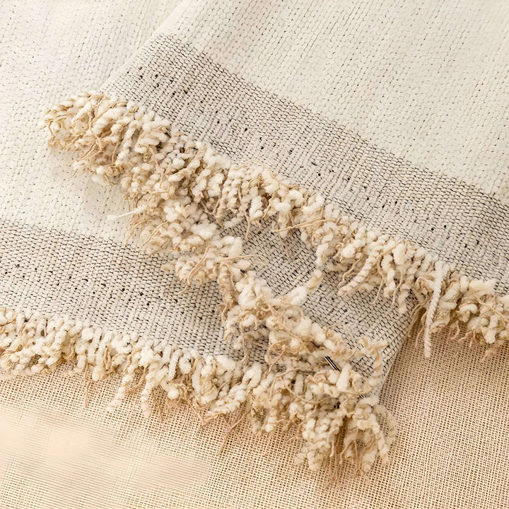 Housse de canapé réversible chenille - coton