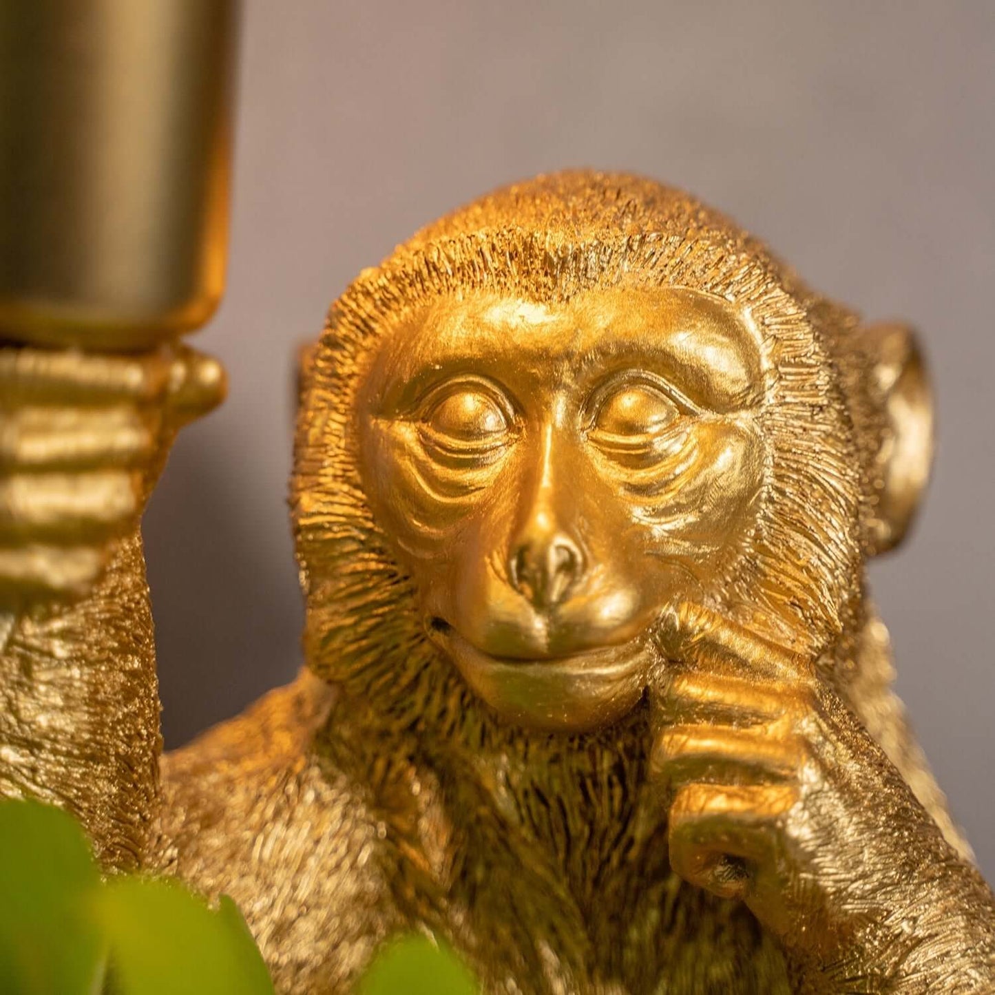 Lampe de table Golden Monkey - Design luxueux