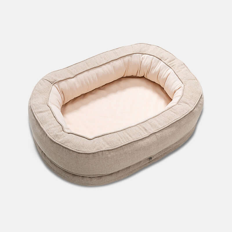 Panier orthopédique pour chien en forme de donut - Pour les douleurs articulaires